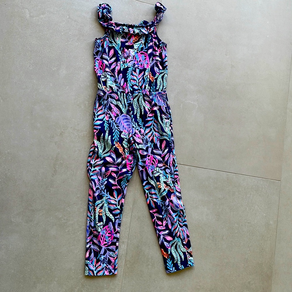 Lilly Pulitzer girls jumpsuit